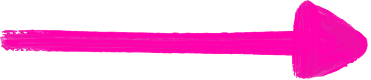 Pink Arrow  Right